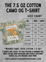 Honky Tonk Country Club 90s Country Boxy Cotton T-Shirt