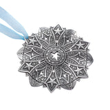 Star Spangled Snow Crystal 2026 Ornament (Aluminum)