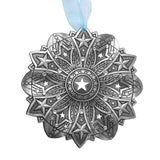 Star Spangled Snow Crystal 2026 Ornament (Aluminum)