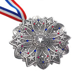 Star Spangled Snow Crystal 2026 Ornament (America250 Edition)