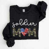 Soldier Mom Military Armed Forces Sweatshirt – Mother's Day