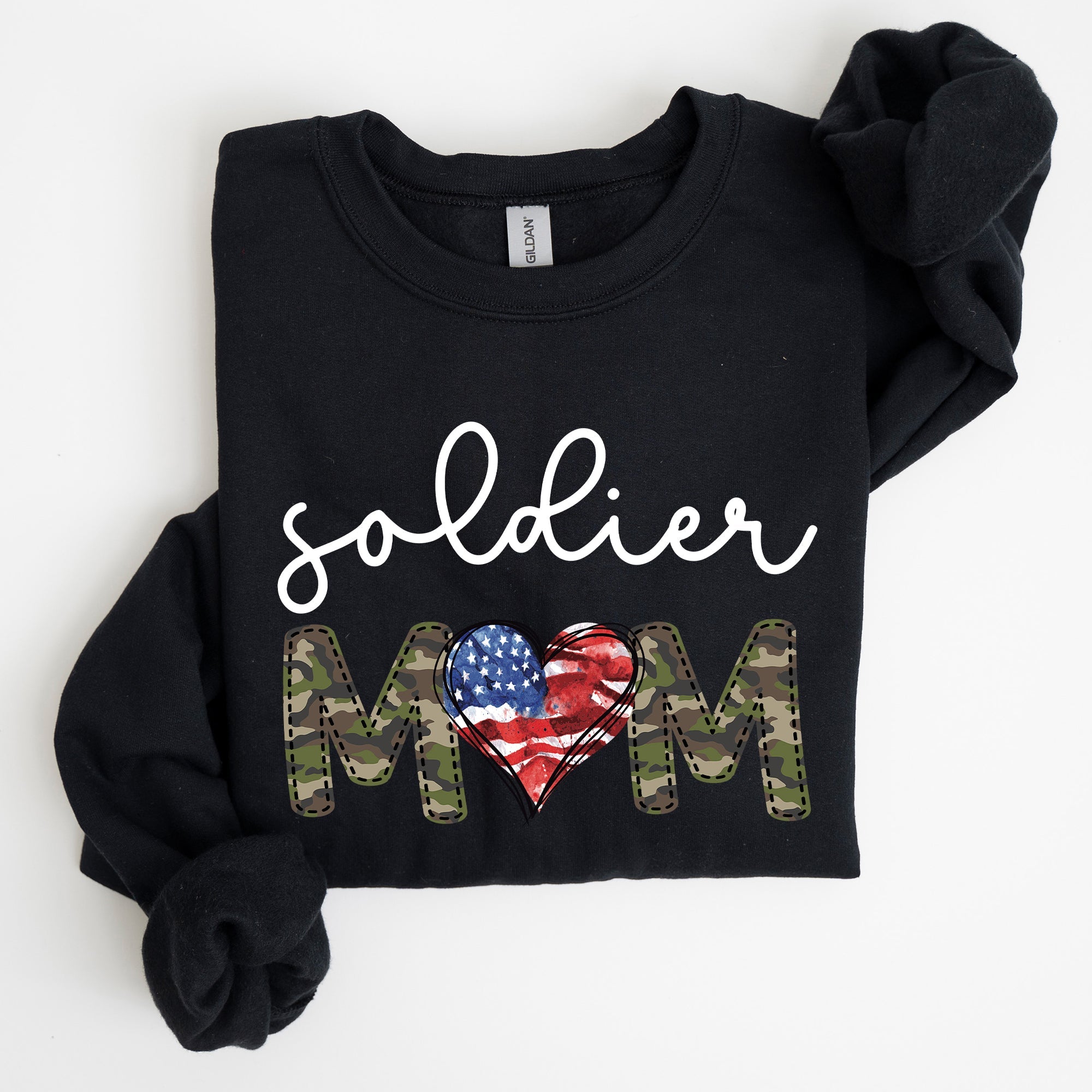Soldier Mom Military Armed Forces Sweatshirt – Mother's Day