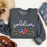 Soldier Mom Military Armed Forces Sweatshirt – Mother's Day