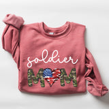 Soldier Mom Military Armed Forces Sweatshirt – Mother's Day