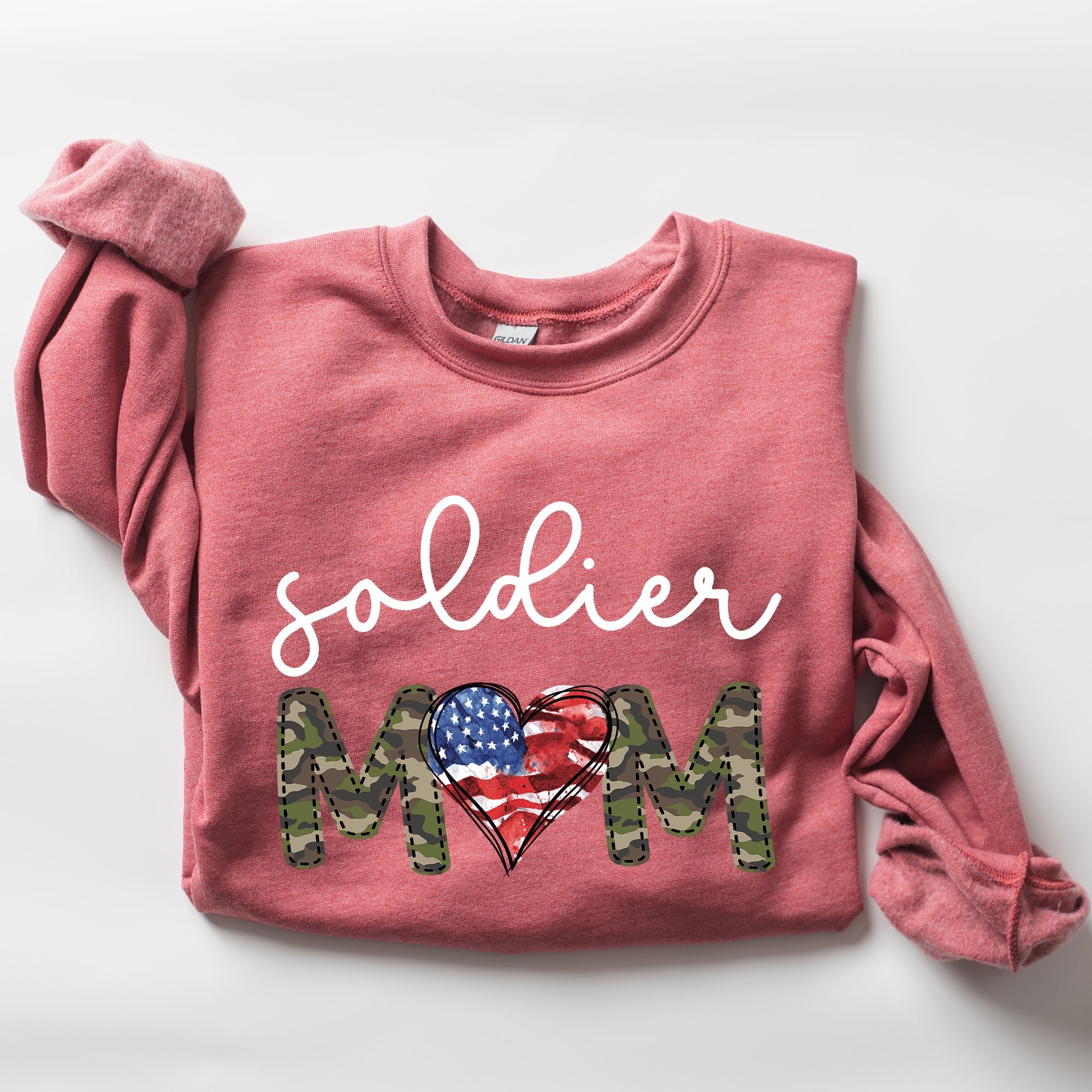 Soldier Mom Military Armed Forces Sweatshirt – Mother's Day