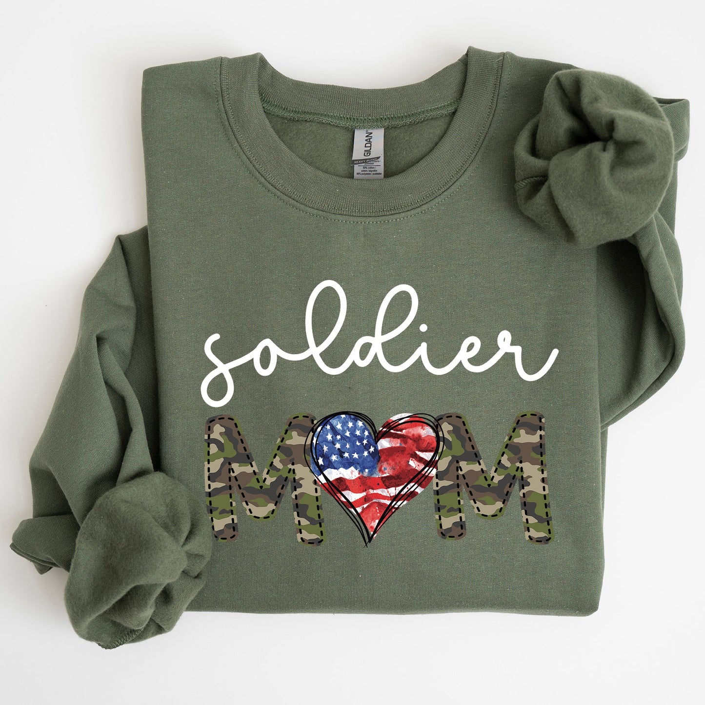 Soldier Mom Military Armed Forces Sweatshirt – Mother's Day