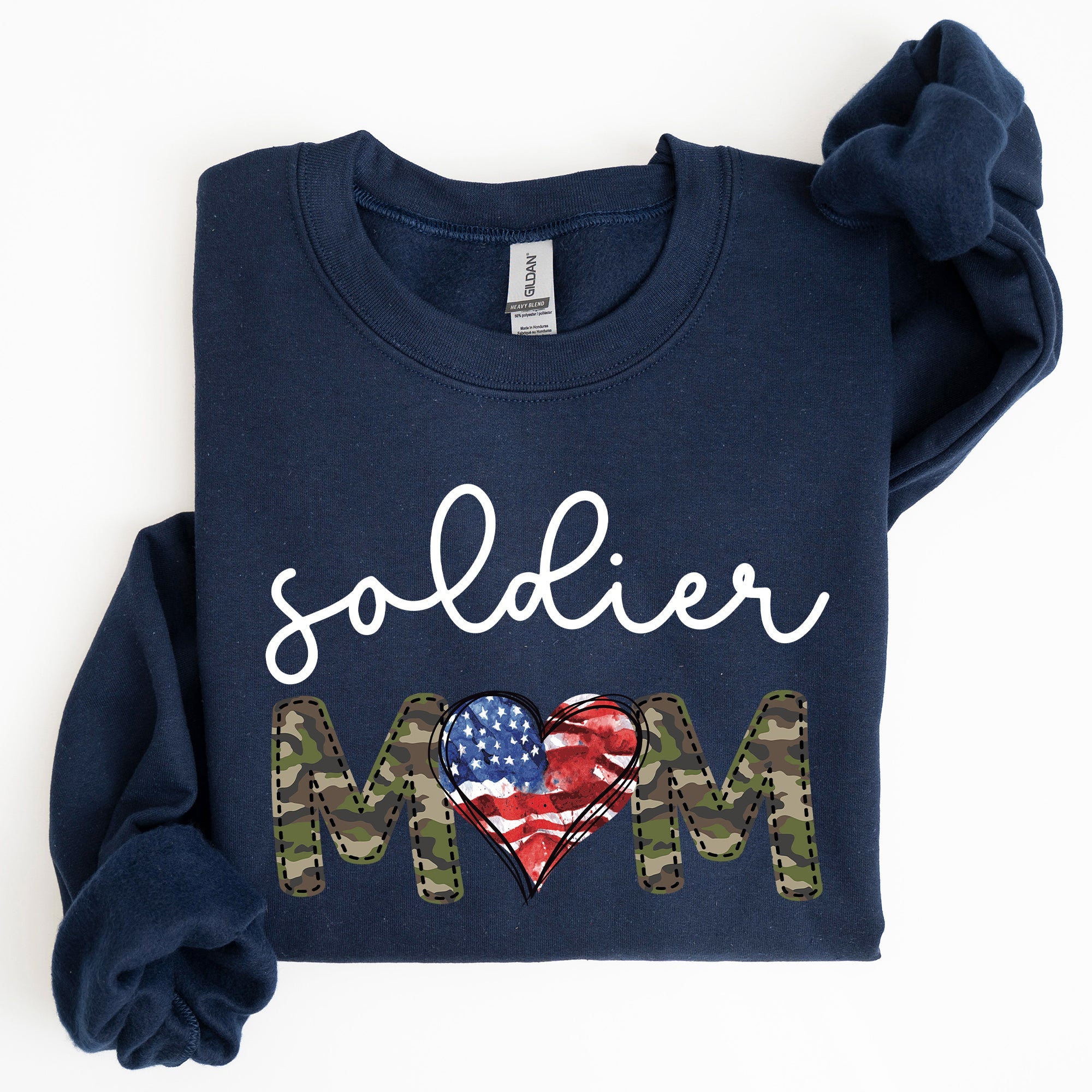 Soldier Mom Military Armed Forces Sweatshirt – Mother's Day
