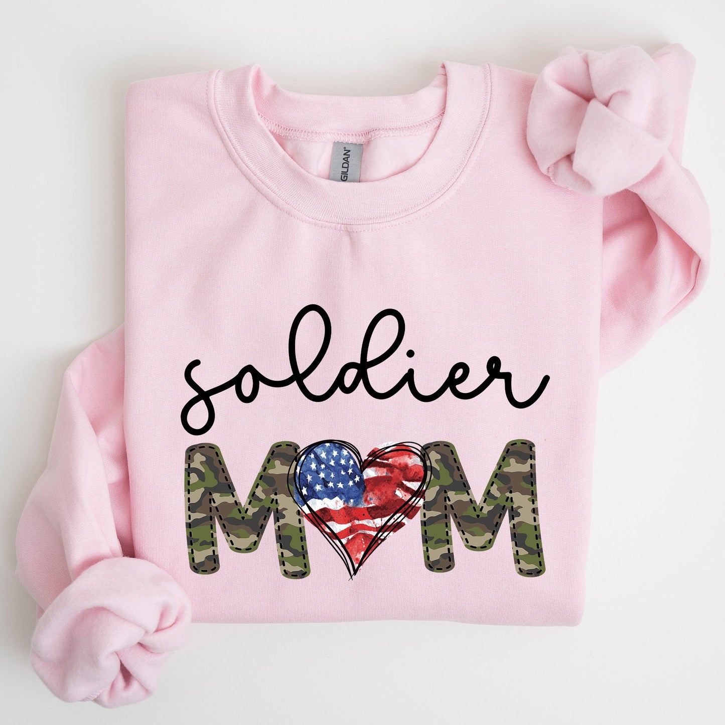 Soldier Mom Military Armed Forces Sweatshirt – Mother's Day