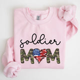 Soldier Mom Military Armed Forces Sweatshirt – Mother's Day