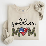 Soldier Mom Military Armed Forces Sweatshirt – Mother's Day
