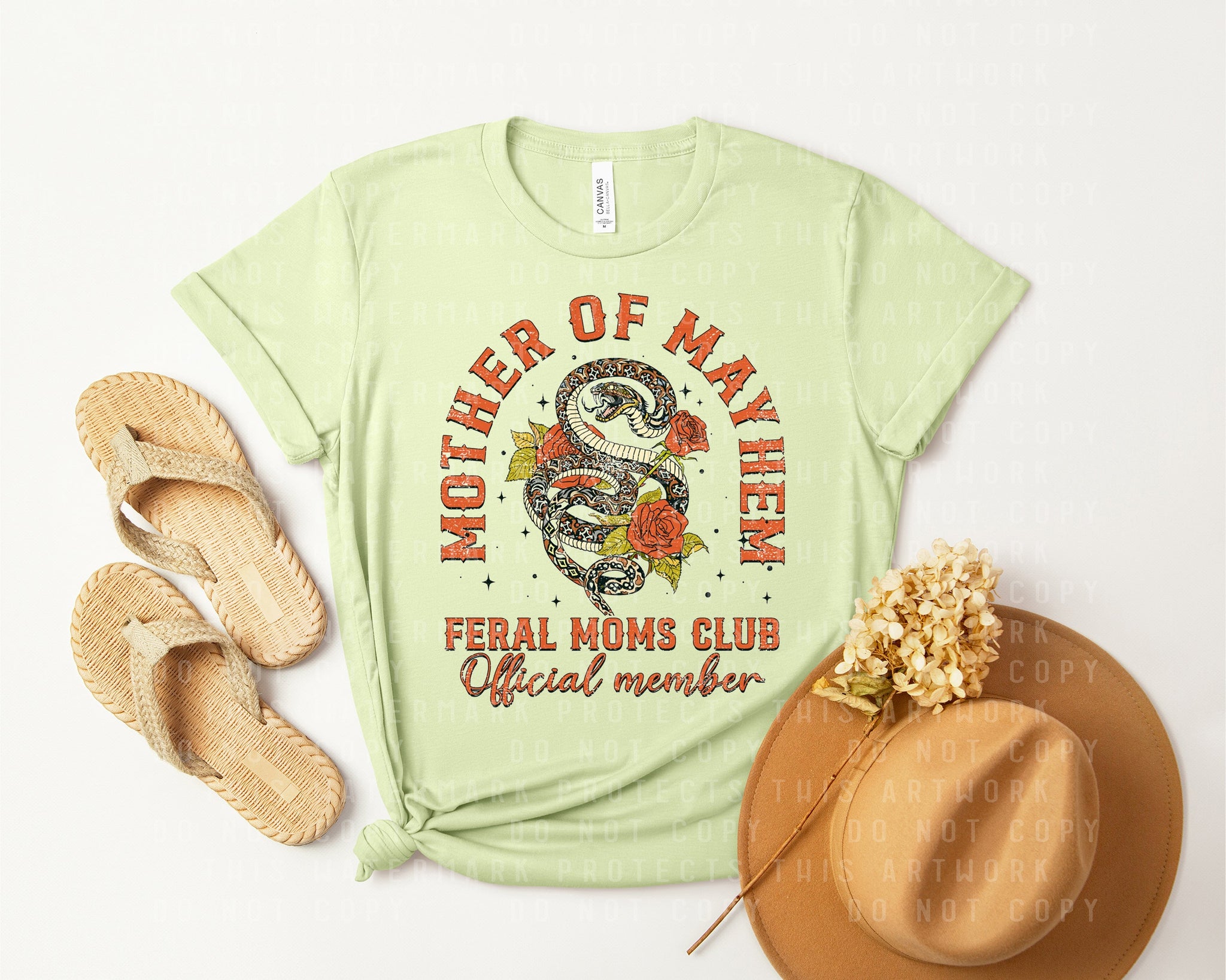 Mother of Mayhem Graphic Tee – Soft Unisex Crew Neck