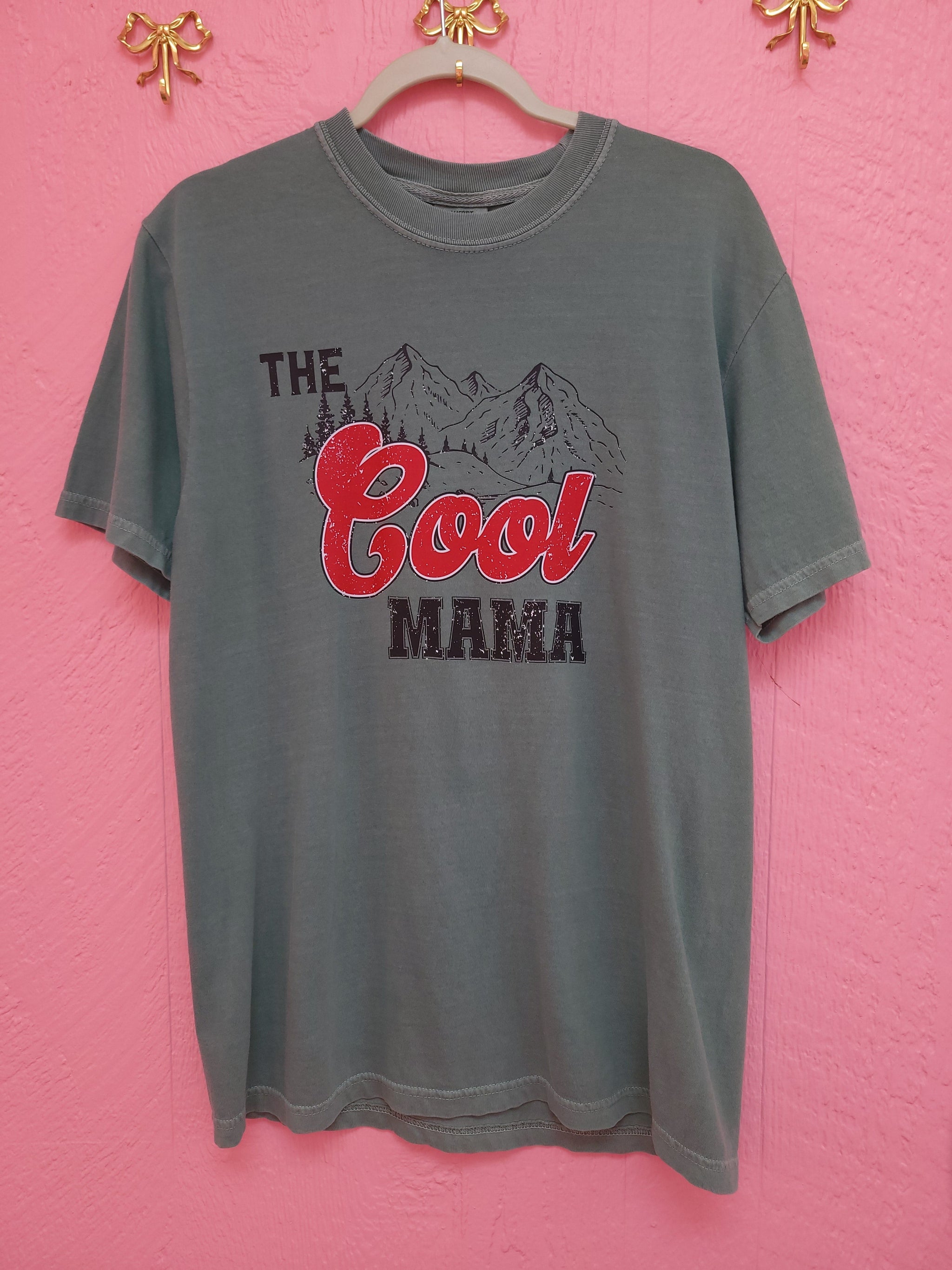 The Cool Mama Graphic T-Shirt – Soft Cotton Blend