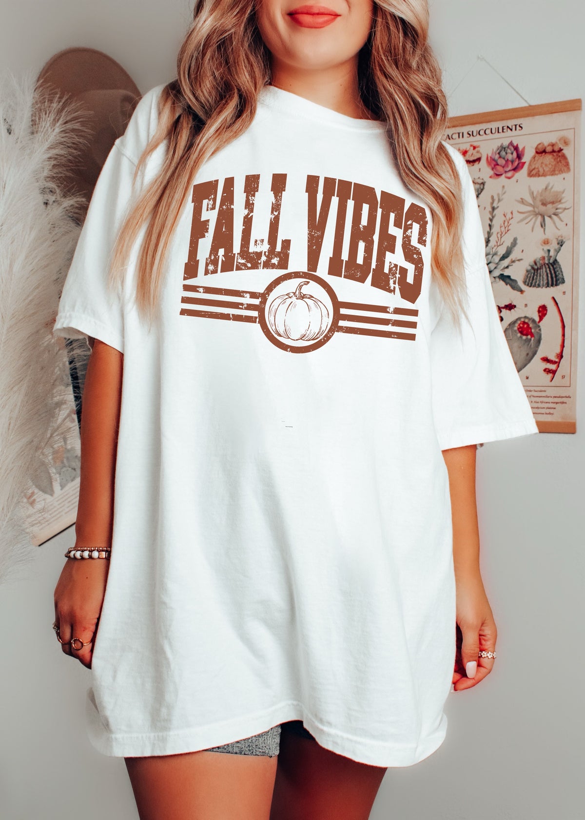 Fall Vibes Tee *13 Colors (S-3X)