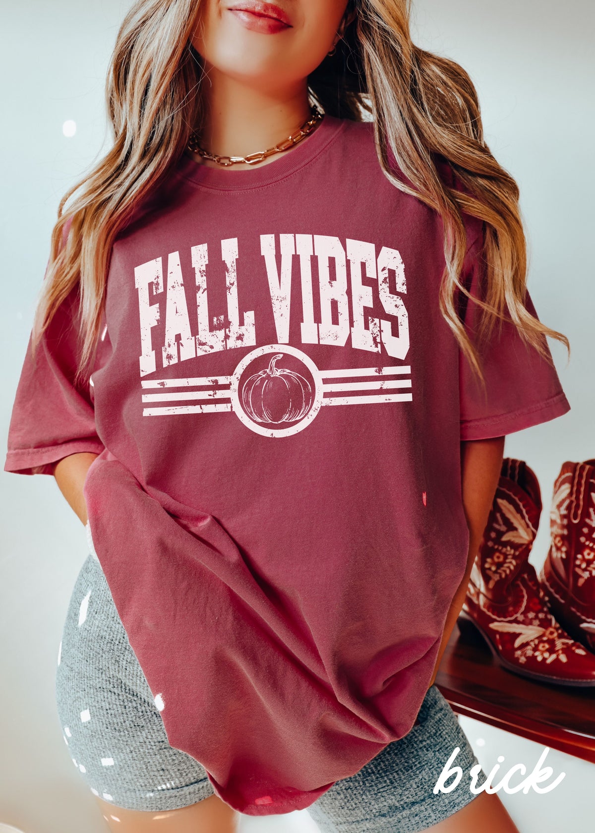 Fall Vibes Tee *13 Colors (S-3X)