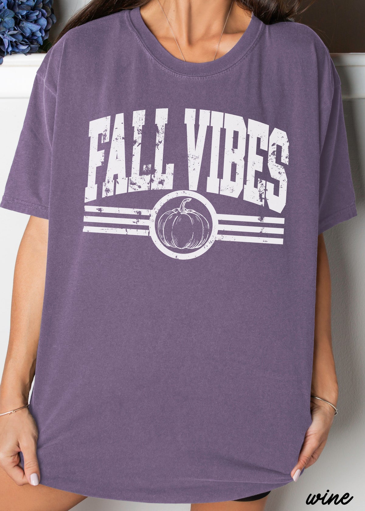 Fall Vibes Tee *13 Colors (S-3X)