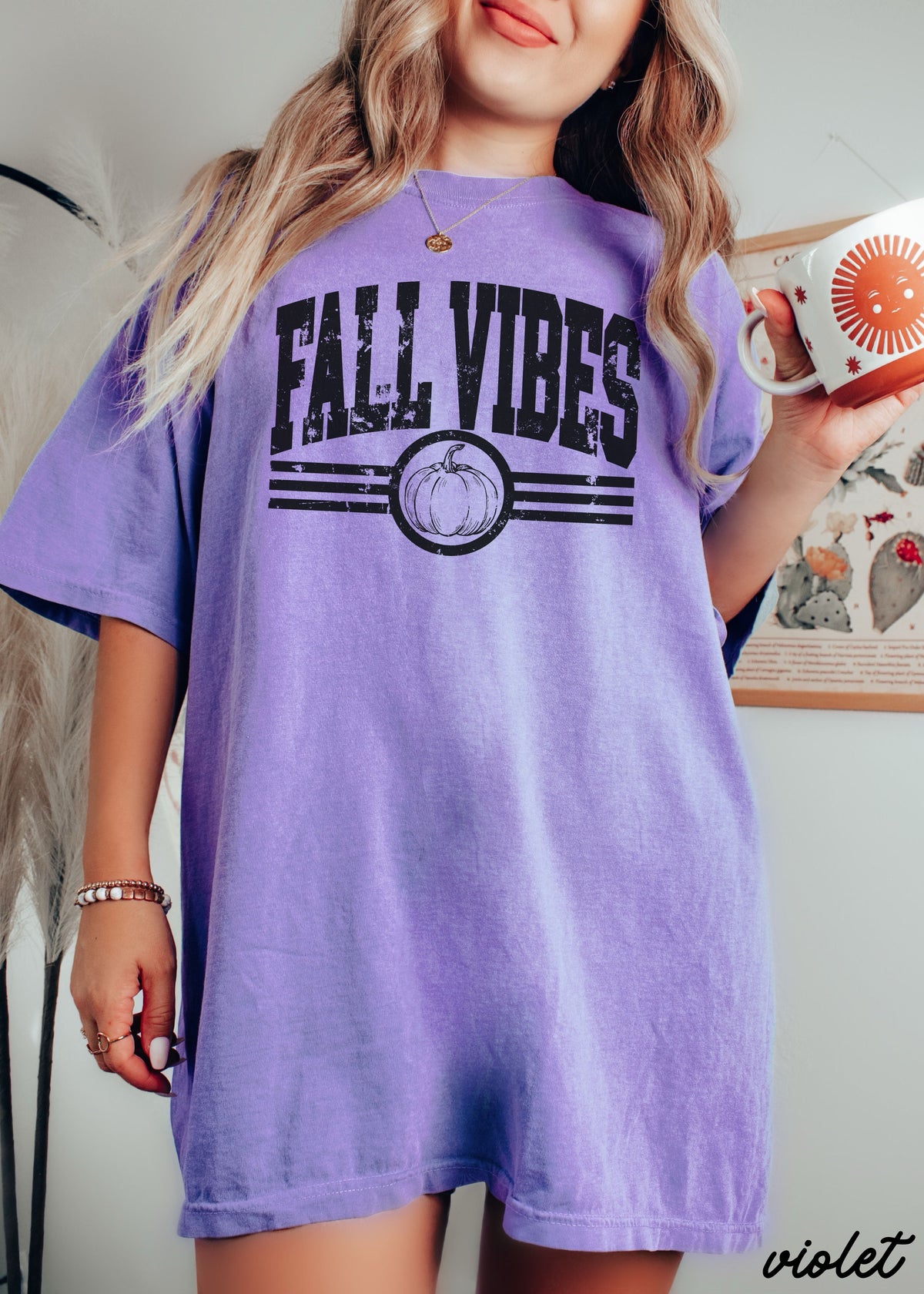 Fall Vibes Tee *13 Colors (S-3X)