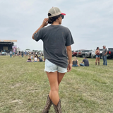 Support Live Music Graphic Tee – Country Concert Shirt