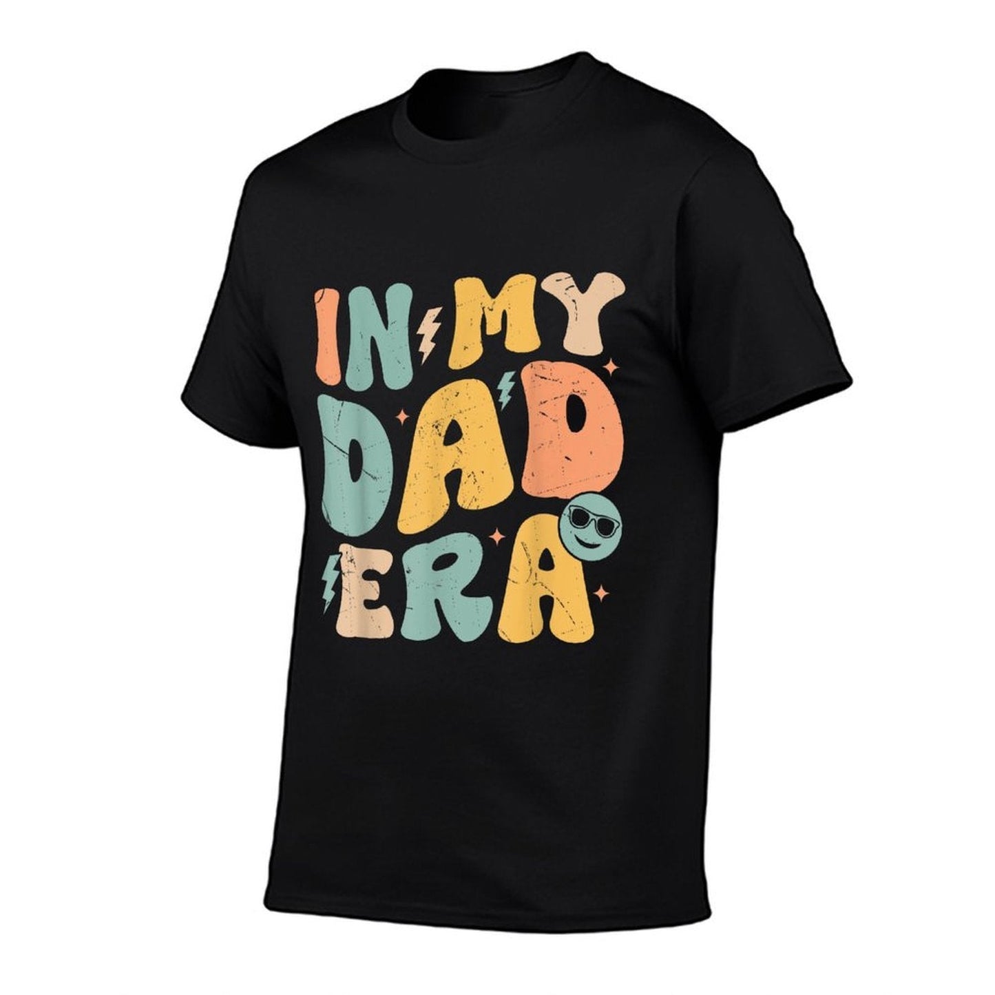 In My Dad Era Groovy Funny Father's Day Relaxed Fit Tee