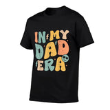 In My Dad Era Groovy Funny Father's Day Relaxed Fit Tee