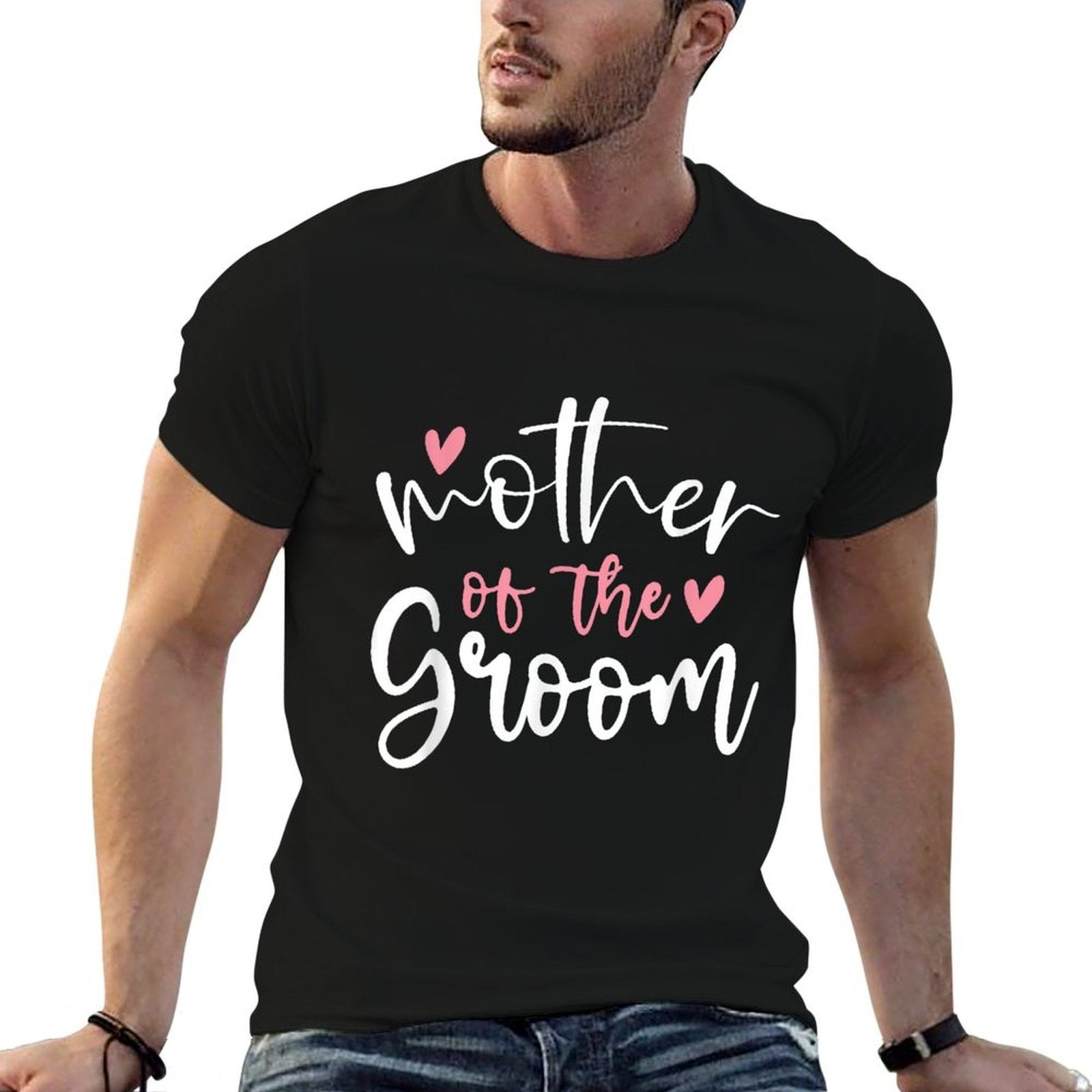 Mother of the Groom Bachelorette Party Tee – Wedding Mom Shirt
