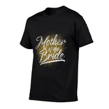 Mother of the Bride Bridal Shower Party Classic Tee – Wedding Shirt