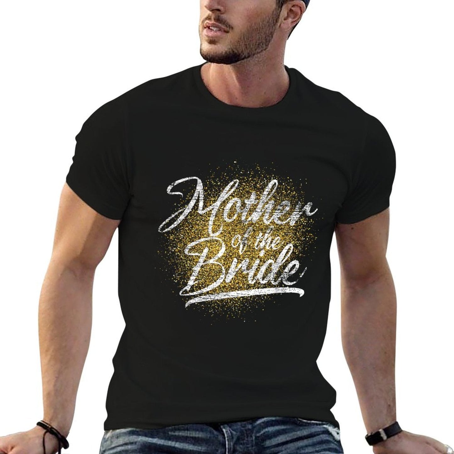 Mother of the Bride Bridal Shower Party Classic Tee – Wedding Shirt