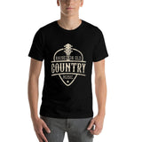 Raised on Old Country Music 80s 90s Vintage Southern Tee