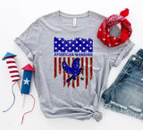 American Warrior T-Shirt – Premium Ring-Spun Cotton Patriotic Tee
