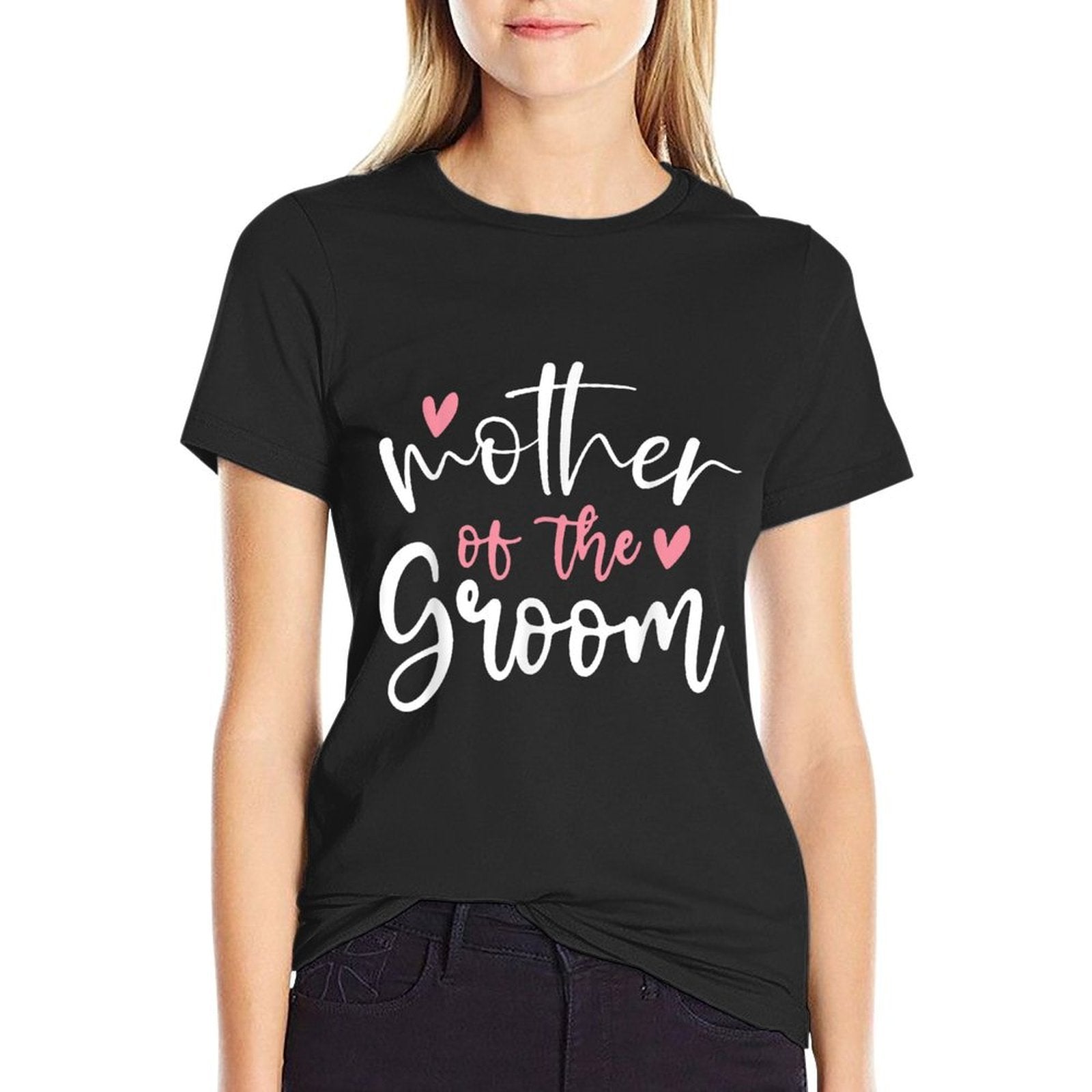 Mother of the Groom Bachelorette Party Tee – Wedding Mom Shirt