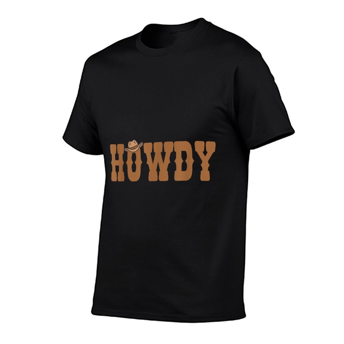 Howdy Rodeo Western Country Southern T-Shirt – 180GSM Cotton