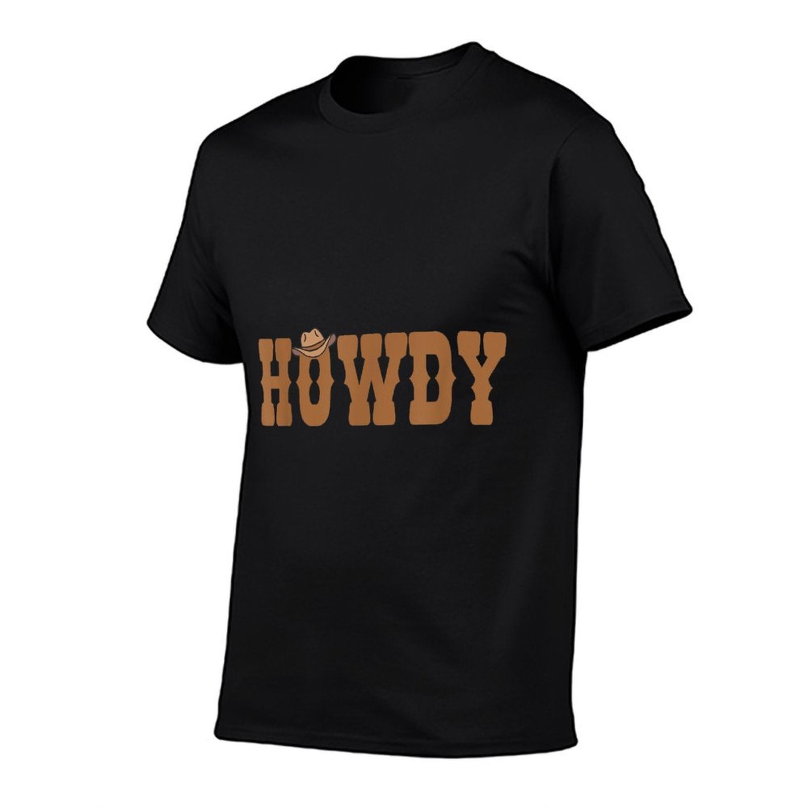 Howdy Rodeo Western Country Southern T-Shirt – 180GSM Cotton