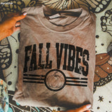 Fall Vibes Tee *13 Colors (S-3X)