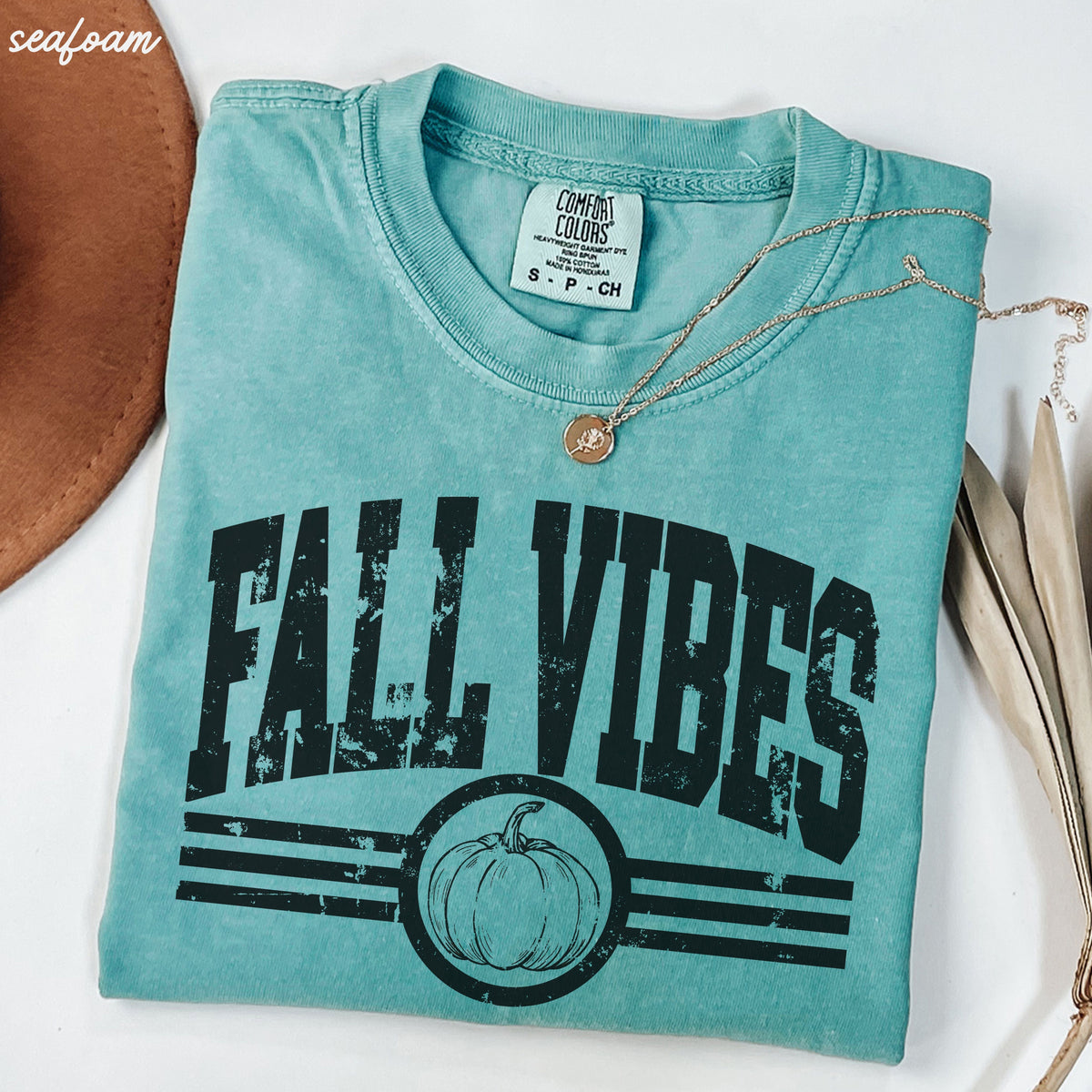 Fall Vibes Tee *13 Colors (S-3X)
