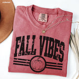 Fall Vibes Tee *13 Colors (S-3X)