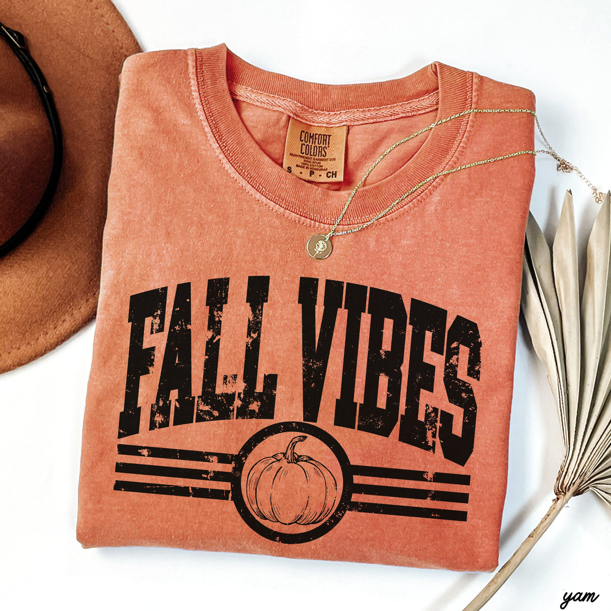 Fall Vibes Tee *13 Colors (S-3X)