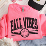 Fall Vibes Sweatshirt *8 Colors (S-3X)