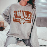 Fall Vibes Sweatshirt *8 Colors (S-3X)