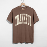 Thankful Graphic Tee | Fall Thanksgiving T-Shirt