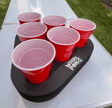 Whirl Pong™ - The Spinning Cup Pong Game (Set of 2)
