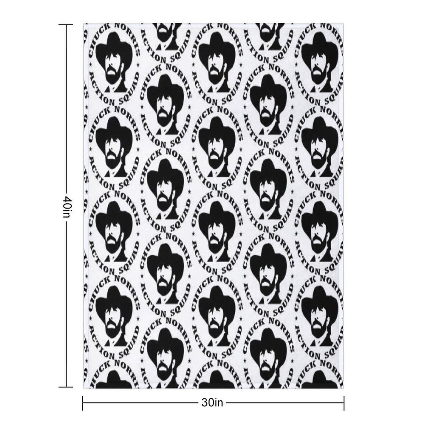 Chuck Norris Prime Edition 11 Quick-dry Throw Blanket