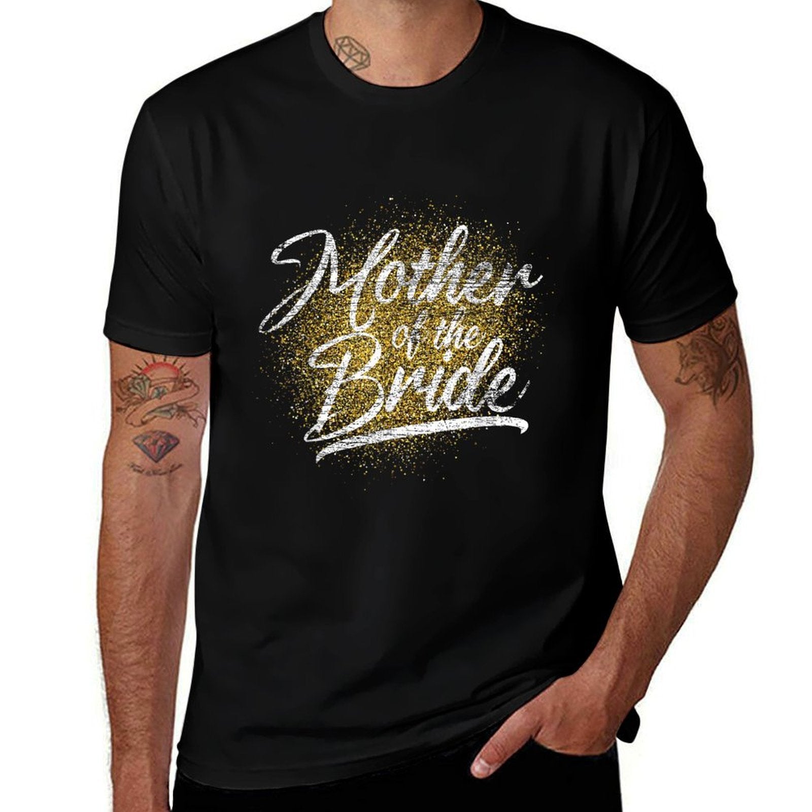 Mother of the Bride Bridal Shower Party Classic Tee – Wedding Shirt