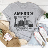 God's Country Graphic Tee – Soft Everyday Faith Western Shirt