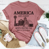God's Country Graphic Tee – Soft Everyday Faith Western Shirt