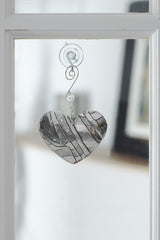 Heart of America Ornament (Aluminum)