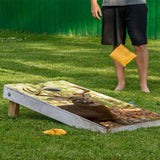 Deer In The Woods - Cornhole Board Wrap - Set of 2