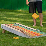 Carnival Slide - Cornhole Board Wrap - Set of 2