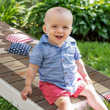 Stars & Stripes - Cornhole Board Wrap - Set of 2