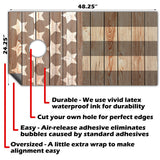 Stars & Stripes - Cornhole Board Wrap - Set of 2