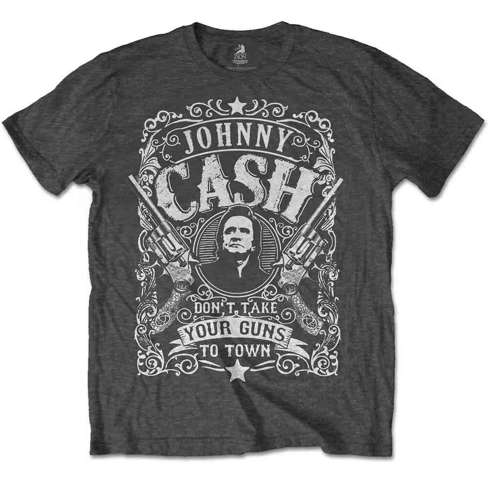 Johnny Cash Don't take your guns to town [T-Shirt]