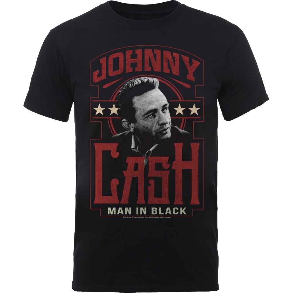 Johnny Cash Man In Black [T-Shirt]